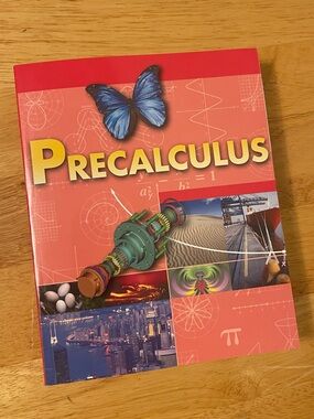 BJU Press Precalculus Textbook